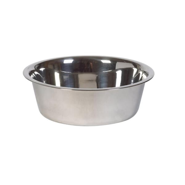 Dr. Pet 56630 Stainless Steel 3 Quart Pet Dish DR153577 - main